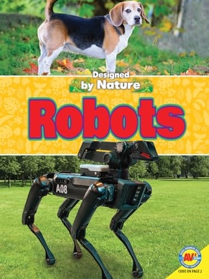Smibert, Angie. Robots. Av2, 2019.