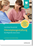 Dienstplangestaltung