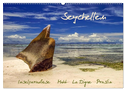 Seychellen - Inselparadiese Mahé La Digue Praslin (Wandkalender 2024 DIN A2 quer), CALVENDO Monatskalender