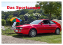 Das Sportcoupé der 90er (Wandkalender 2024 DIN A3 quer), CALVENDO Monatskalender