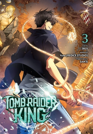 3b2s / Macalangcom, Adnazeer et al. Tomb Raider King, Vol. 3. Little, Brown & Company, 2023.