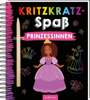 Kritzkratz-Spaß Prinzessinnen. Ars Edition GmbH, 2026.