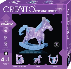 Creatto Midi - Schaukelpferd / Rocking Horse. Franckh-Kosmos, 2021.