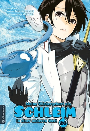Kawakami, Taiki / Fuse et al. Meine Wiedergeburt als Schleim in einer anderen Welt 20. Altraverse GmbH, 2022.