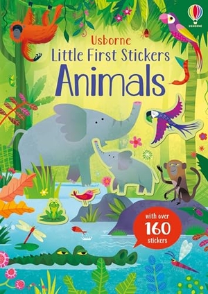 Pickersgill, Kristie. Little First Stickers Animals. Usborne Books, 2023.