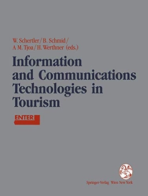 Schertler, Walter / Hannes Werthner et al (Hrsg.). Information and Communications Technologies in Tourism - Proceedings of the International Conference in Innsbruck, Austria, 1994. Springer Vienna, 1994.