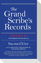 Grand Scribe's Records, Volume VI