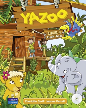 Covill, Charlotte / Jeanne Perrett. Yazoo Global Level 1 Pupil's Book and Pupil's CD (2) Pack. Pearson Education Limited, 2010.