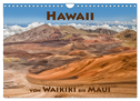 Hawii von Waikiki bis Maui (Wandkalender 2025 DIN A4 quer), CALVENDO Monatskalender