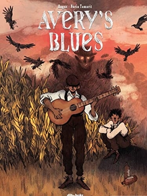 Angux / Nuria Tamarit. Avery's Blues. Dibbuks, 2016.
