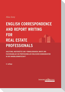 English Correspondence and Report Writing for Real Estate Professionals