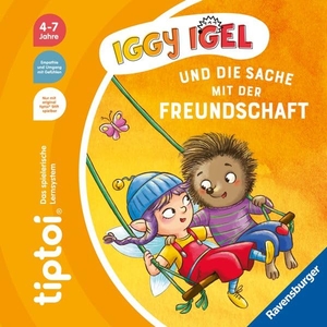 Kiel, Anja. tiptoi® Bildergeschichten über den Umgang mit Gefühlen - Iggy Igel und die Sache mit der Freundschaft. Ravensburger Verlag, 2026.