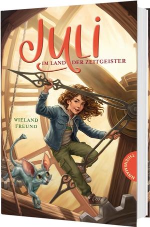 Freund, Wieland. Juli im Land der Zeitgeister - Phantastisches Kinderbuch-Abenteuer über ein Mädchen, das die Zeit rettet. Thienemann, 2026.