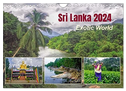 Sri Lanka 2024 Exotic World (Wall Calendar 2024 DIN A4 landscape), CALVENDO 12 Month Wall Calendar