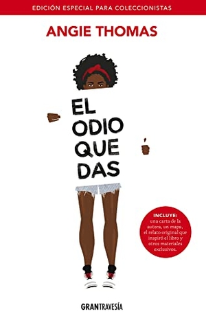 Thomas, Angie. El Odio Que Das - (Edición Especial). Editorial Oceano de Mexico, 2022.