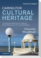 Caring for Cultural Heritage