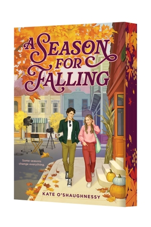 O'Shaughnessy, Kate. A Season for Falling. Harper Collins Publ. USA, 2026.