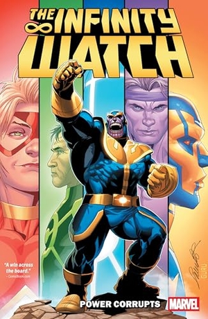 Ewing, Al / Iman Vellani. Infinity Watch: Power Corrupts. Marvel Comics, 2025.