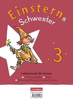 Einsterns Schwester - Sprache und Lesen 2. Schuljahr. Themenhefte 1-4 und Training Grundwortschatz im Paket, mit digitalen Medien (Ausgabe Hessen) - Leihmaterial. Cornelsen Verlag GmbH, 2023.
