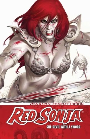 Carey, Mike / Michael Oeming. Red Sonja: She-Devil with a Sword Compact Edition. Dynamite Entertainment, 2026.