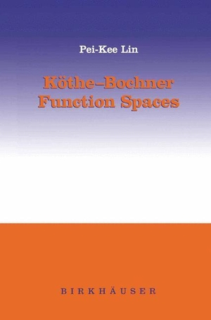 Lin, Pei-Kee. Köthe-Bochner Function Spaces. Birkhäuser Boston, 2012.