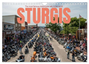 Sturgis - The most famous motorcycle rally in the world (Wall Calendar 2024 DIN A4 landscape), CALVENDO 12 Month Wall Calendar