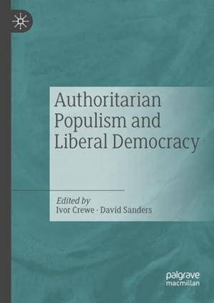 Crewe, Ivor / David Sanders (Hrsg.). Authoritarian