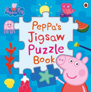 Peppa Pig: Peppa's Jigsaw Puzzle Book. Penguin Books Ltd (UK), 2023.