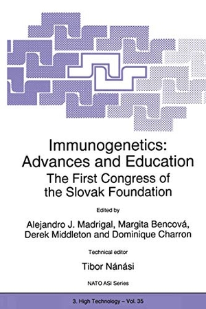 Madrigal, J. A. / Margita Bencová et al (Hrsg.). Immunogenetics: Advances and Education - The First Congress of the Slovak Foundation. Springer Netherlands, 2013.