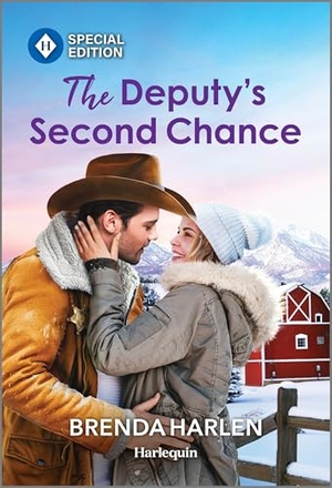 Harlen, Brenda. The Deputy's Second Chance. Harlequin, 2026.
