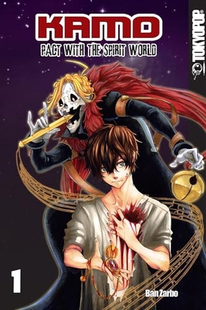 Zarbo, Ban. Kamo: Pact with the Spirit World, Volume 1. TokyoPop, 2018.