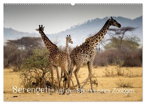 Maaß, Jürgen. Serengeti - auf den Spuren eines Zoologen (Wandkalender 2024 DIN A2 quer), CALVENDO Monatskalender - Eine einzigartige Safari durch Tansania. Calvendo, 2023.