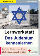Lernwerkstatt Das Judentum kennenlernen