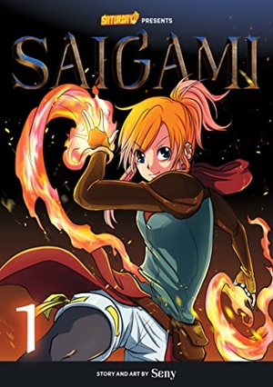 Saturday Am / Seny. Saigami, Volume 1 - Rockport Edition - (Re)Birth by Flame. Quarto Publishing Group USA Inc, 2022.