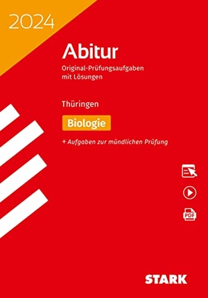 STARK Abiturprüfung Thüringen 2024 - Biologie. Stark Verlag GmbH, 2023.