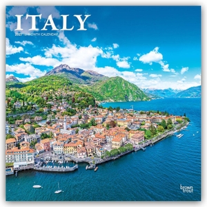 Publishers, Browntrout. Italy - Italien 2027 - 16-Monatskalender - Original BrownTrout-Kalender [Mehrsprachig] [Kalender]. Browntrout Verlags GmbH, 2026.
