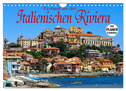Urlaub an der Italienischen Riviera (Wandkalender 2024 DIN A4 quer), CALVENDO Monatskalender