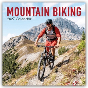 Gifted Stationery Co. Ltd. Mountain Biking - Mountainbiken 2027 - 16-Monatskalender - Original Gifted Stationery-Kalender [Mehrsprachig] [Kalender]. Browntrout Verlags GmbH, 2026.