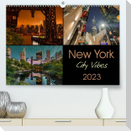 New York City Vibes (Premium, hochwertiger DIN A2 Wandkalender 2023, Kunstdruck in Hochglanz)