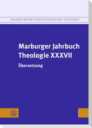 Marburger Jahrbuch Theologie XXXVII