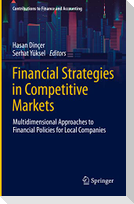 Financial Strategies in Competitive Markets