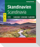 freytag & berndt Autoatlas Skandinavien 1:200.000