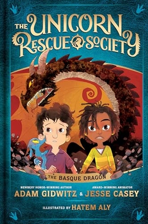 Gidwitz, Adam / Jesse Casey. The Basque Dragon. Penguin Young Readers Group, 2018.