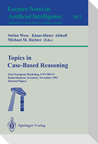 Topics in Case-Based Reasoning