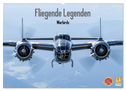 Fliegende Legenden - Warbirds (Wandkalender 2024 DIN A2 quer), CALVENDO Monatskalender