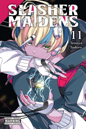 Tashiro, Tetsuya. Slasher Maidens, Vol. 11. Yen Press, 2024.