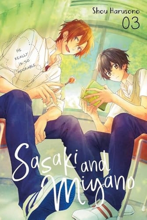 Kim, Dayeun / Harvey, Leighann et al. Sasaki and Miyano, Vol. 3. Yen Press, 2021.