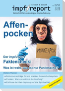 impf-report Nr. 134/135: Affenpocken - Der impf-report Faktencheck