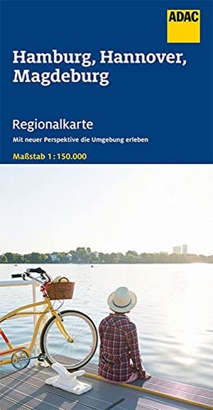 ADAC Regionalkarte Blatt 5 Hamburg, Hannover, Magdeburg 1:150 000. ADAC, 2020.