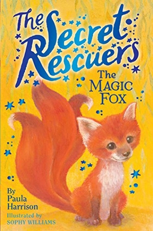 Harrison, Paula. The Magic Fox. Aladdin Paperbacks, 2017.